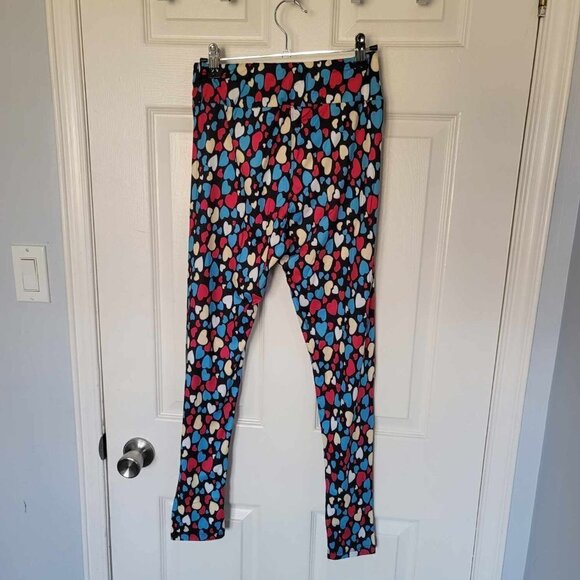 House and I brand - Red, blue and white hearts leggings. BNWT - Picture 4 of 5